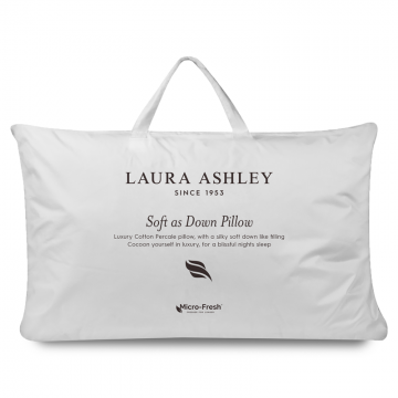 Laura Ashley Luxury Soft As Down Pillow
